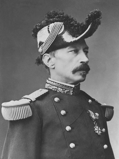 Portrait of General Louis André, c.1880 by A. Gerschel